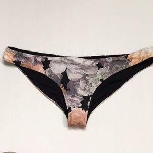 Rachel Pally floral bikini bottoms. NWOT